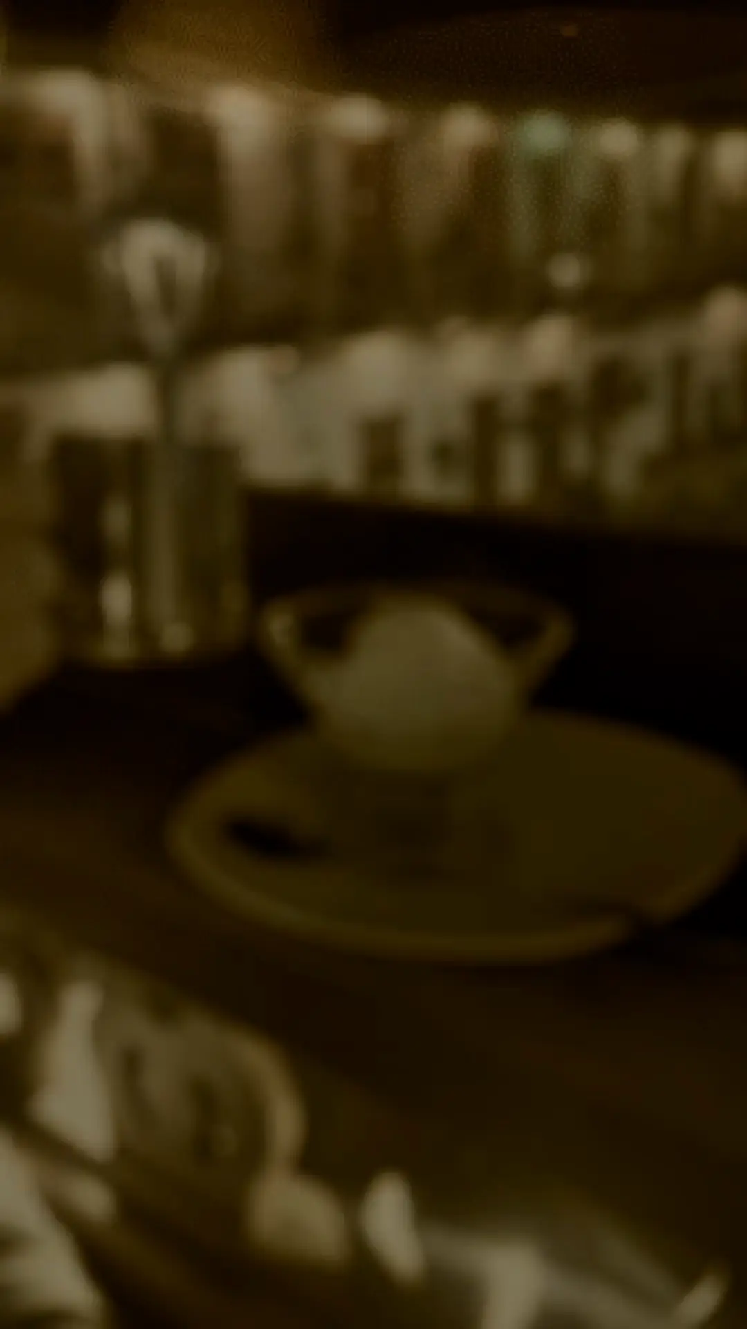 A cocktail made with CORA coffee liqueur